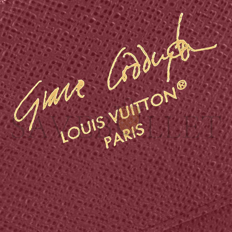 LOUIS VUITTON PAWKET PURSE M25732 (10.5*8*1cm)